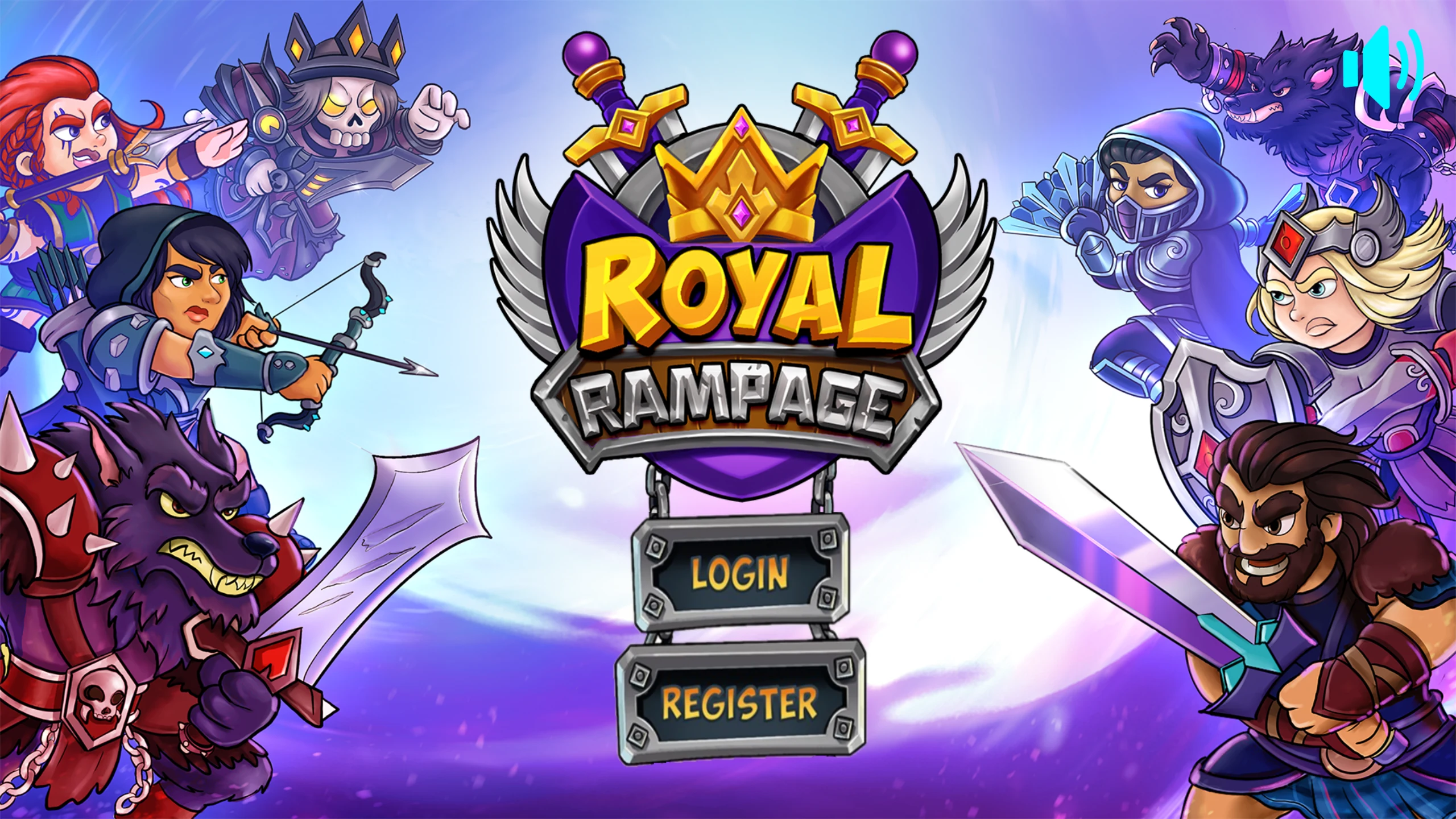 Royal Rampage: PvP Arena screenshot